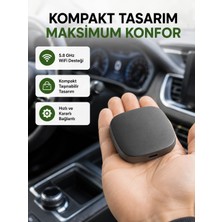 Najmaddin Mey ® Android Auto Kablosuz Dönüştürücü Hızlı Eşleşme ve Sesli Asistan Destekli Yeni Nesi