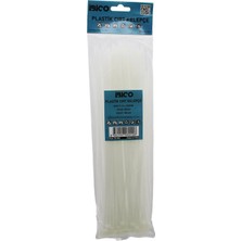 Hace Bazaar 100PCS Beyaz   3.6X300MM  Plastik Cırt Kelepçe (4887)
