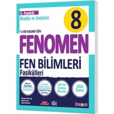 Fenomen Yayıncılık 8 Fen Bilimleri 4. Fasikül (Madde ve Endüstri)