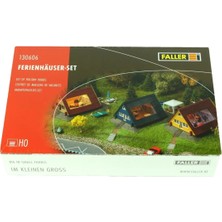 1/87 Tatil Evleri Seti Maketi, Faller 130606