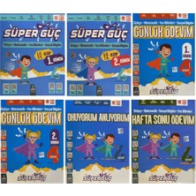 Artı Eğitim Yayınları 4. Sınıf Süper Güç Eğitim Seti (12 Kitap)