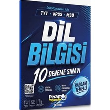 Yks Tyt Kpss Msü Dil Bilgisi 10 Deneme Çözümlü