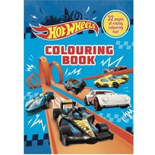 Alligator Books Hot Wheels Colouring Book