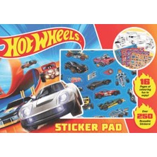 Alligator Books Hot Wheels Sticker Pad