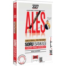 Yargı Yayınevi 2027 Ales Sayısal Yetenek Tamamı Video Çözümlü Soru Bankası