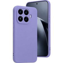 Flzdgnkr Newface Xiaomi Mi 17T Pro Nano Içi Kadife Silikon - Lila