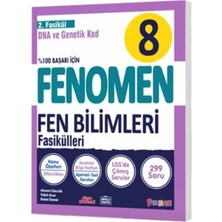 Fenomen Yayıncılık 8 Fen Bilimleri 2. Fasikül (Dna ve Genetik Kod)
