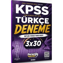 Kpss Türkçe 3 Deneme Çözümlü