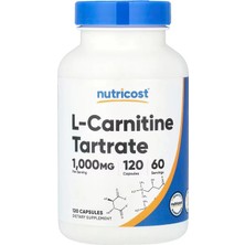 Nutricost Acetyl L-Carnitine Tartrate Brain & Cognitive 120 Caps