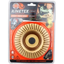Hace Bazaar 115MM  Ahşap Disk Eğe Törpü Gold (4887)