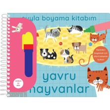 İndigo Çocuk Suyla Boyama Kitabım – Yavru Hayvanlar