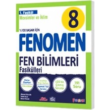 Fenomen Yayıncılık 8 Fen Bilimleri 1. Fasikül (Mevsimler ve Iklim)