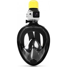 Hace Bazaar Full Face Şnorkel Dalış Maske Tam Yüz Anti-Sis ve Sızıntı S/m
