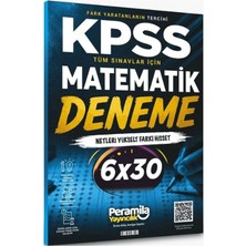 Kpss Matematik 6 Deneme Çözümlü