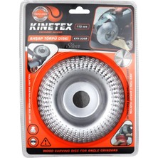 Hace Bazaar 115MM  Ahşap Törpü Eğe Disk Gümüş (4887)