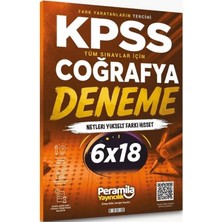 Kpss Coğrafya 6 Deneme Çözümlü