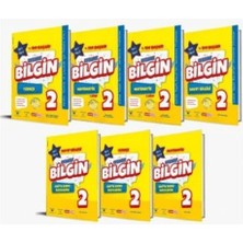 Kırmızı Beyaz Yayınları 2. Sınıf Efsane Bilgin Set (7 Kitap)