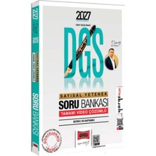 Yargı Yayınevi 2027 Dgs Sayısal Yetenek Tamamı Video Çözümlü Soru Bankası