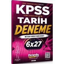 Kpss Tarih 6 Deneme Çözümlü