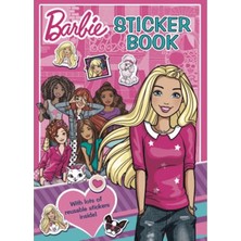 Alligator Books Barbie Sticker Book