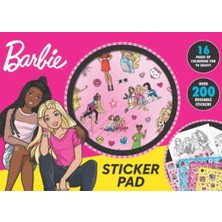 Alligator Books Barbie Sticker Pad