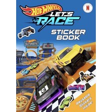 Alligator Books Hot Wheels Let’s Race Sticker Book