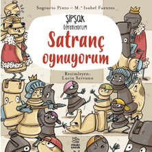 İthaki Çocuk Yayınları Şipşak Öğreniyorum - Satranç Oynuyorum