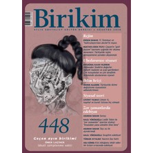 Birikim Yayınları Birikim Aylık Sosyalist Kültür Dergisi Sayı: 448