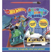 Alligator Books Hot Wheels Aqua Magic Book