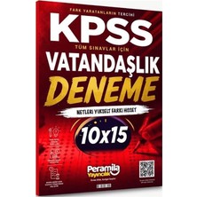 Kpss Vatandaşlık 10 Deneme Çözümlü