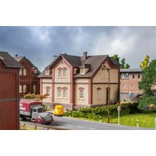 Faller 130752, 1/87 Bergmannsplatz 1 Geliştirme Evi Plastik Maketi
