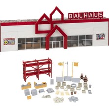 Faller 130889, 1/87 Bauhaus Inşaat Marketi Plastik Maketi