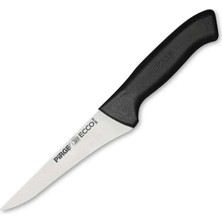 Mudanis 38118 Ecco Kasap Et, Kemik Sıyırma Bıçağı 14,5 cm - Siyah