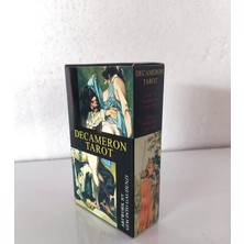 Mudanis Decameron Tarot Kartı ALK4327