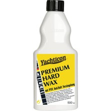 Yachticon - Premium Hard Wax Yüzey Koruyucu (500ML): Teflon Teknolojisiyle Kusursuz Parlaklık ve Zırh Gibi Koruma