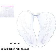 Mudanis Bebek  Çocuk Peri Kanadı - Kostüm Tamamlayıcı Kanat 35X45 cm