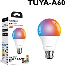 Mudanis Akıllı Rgb LED Lamba Ampul 9W 50hz 800 Lümen
