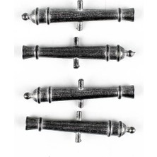 Occre 17023, 4 Adet 35 Mm. Zamak Top