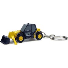 Komatsu WH613 Teleskobik Kepçe Metal Anahtarlık, Universal Hobbies UH5525