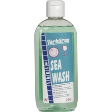 Yachticon - Sea Wash Marin Bulaşık Deterjanı (250 Ml): Tuzlu Suda Bile Köpüren, Açık Denizin Vazgeçilmez Bulaşık Deterjanı