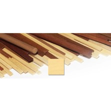 Occre 180215 Ramin Ahşap Çıta, 1X5X1000 Mm. 10 Adet