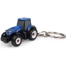 New Holland T8.350 Traktör Metal Anahtarlık, Universal Hobbies UH5862