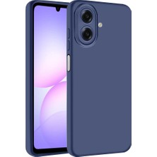 Enco Store Samsung Galaxy A07 4g Nano Içi Kadife Silikon - Lacivert
