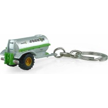 Joskin Çamur Tankeri Metal Anahtarlık, Universal Hobbies UH5846