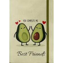 Defterci Best Friends Avakado