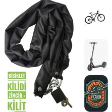 Beneficio 1 Metre Bisiklet Kilidi 1 Metre Kask Kilidi