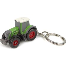 Fendt 828 Vario Traktör Metal Anahtarlık, Universal Hobbies UH5845