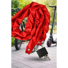 Beneficio Bisiklet Kilidi Scooter Kilidi Zincir Kilit 1 Metre