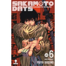 Kurukafa Yayınları Sakamoto Days - Sakamoto Günleri 6