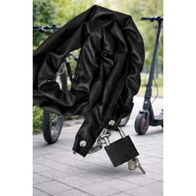 Beneficio Bisiklet Kilidi Scooter Kilidi Zincir Kilit 1 Metre